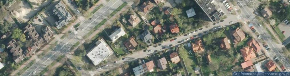 Zdjęcie satelitarne Biuro Rachunkowe Beata Galińska Jeżyna Krzysztof Jeżyna
