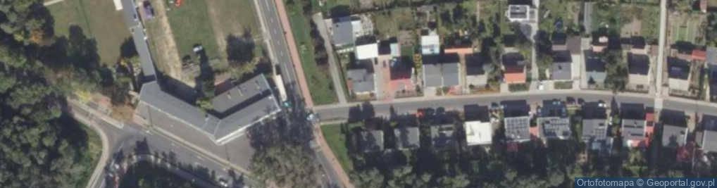 Zdjęcie satelitarne Biuro Rachunkowe Beata Organiszczak