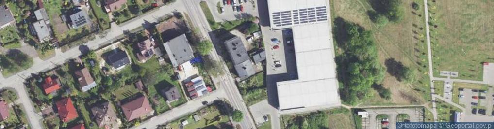 Zdjęcie satelitarne Biuro Rachunkowe Berta MGR Zagurba Krystyna Gryglewski Jacek