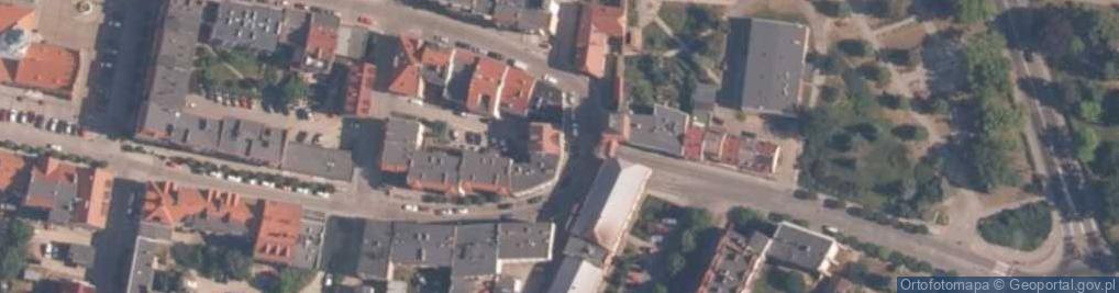Zdjęcie satelitarne Biuro Rachunkowe Bilans Horodecki Roman