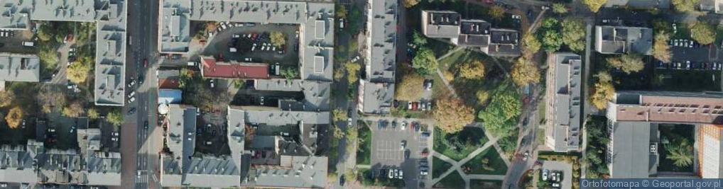 Zdjęcie satelitarne Biuro Rachunkowe Bilans MGR Grażyna Wojtal MGR Grażyna Polak