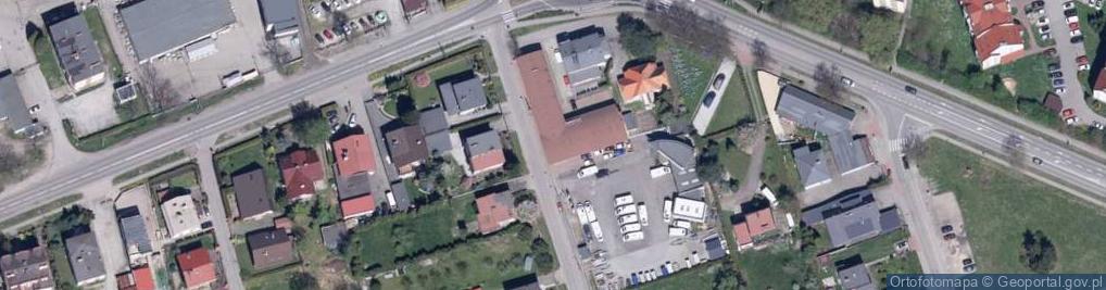 Zdjęcie satelitarne Biuro Rachunkowe Bilans Przybylska Grażyna Król Gabriela