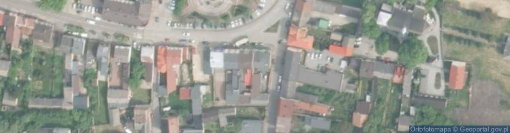 Zdjęcie satelitarne Biuro Rachunkowe Bilans