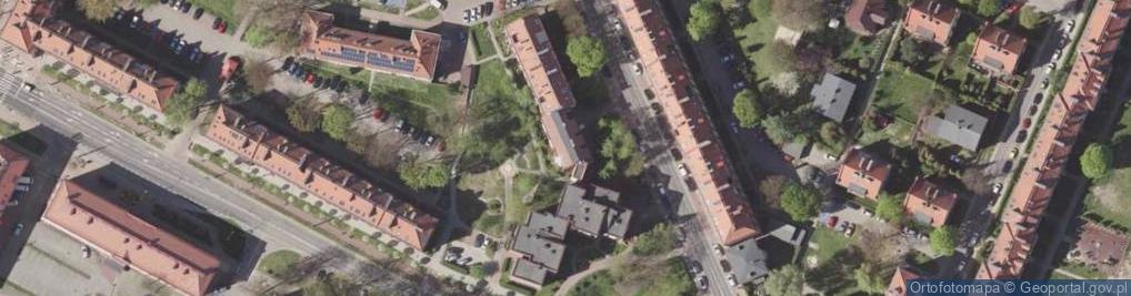 Zdjęcie satelitarne Biuro Rachunkowe Bis
