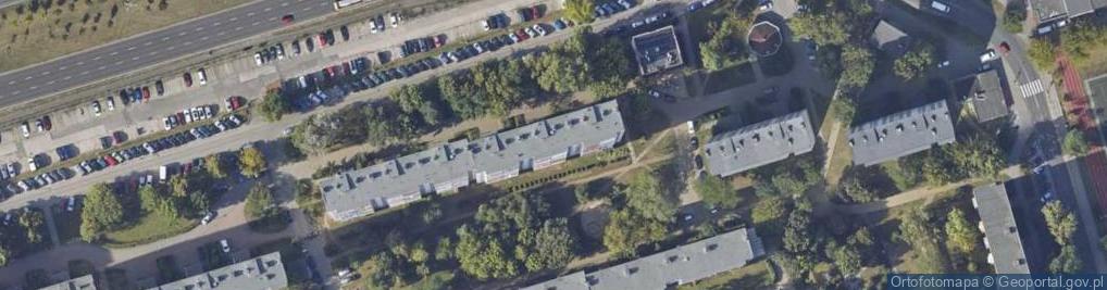 Zdjęcie satelitarne Biuro Rachunkowe BMC