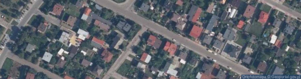 Zdjęcie satelitarne Biuro rachunkowe Bogumiła Bielińska