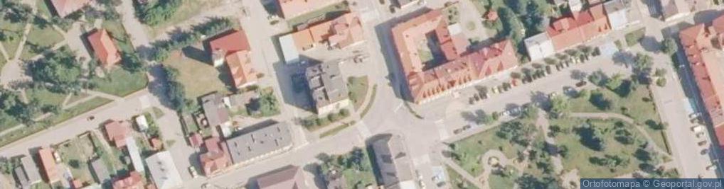 Zdjęcie satelitarne Biuro Rachunkowe Bożena Wysocka