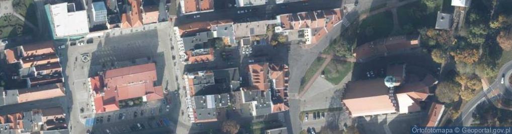 Zdjęcie satelitarne Biuro Rachunkowe Buchalter E Morawska z Raszowski