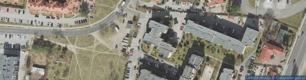 Zdjęcie satelitarne Biuro Rachunkowe Buchalter