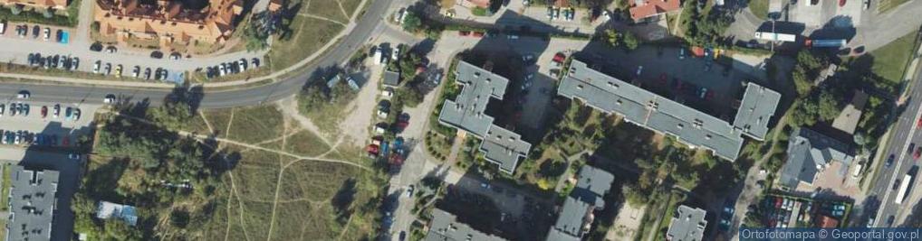 Zdjęcie satelitarne Biuro Rachunkowe Buchalter