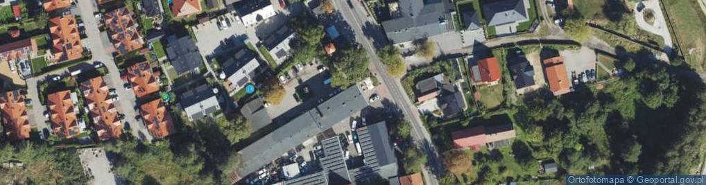 Zdjęcie satelitarne Biuro Rachunkowe BUFiK