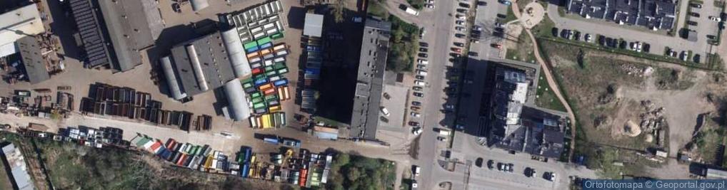 Zdjęcie satelitarne Biuro Rachunkowe Bydgoszcz. Elma-Partner Firma Audytorska