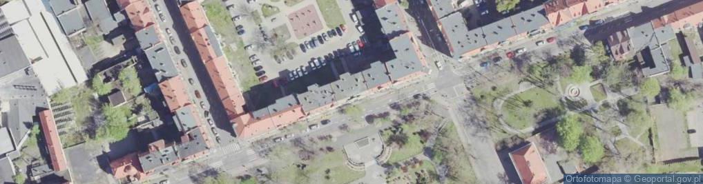 Zdjęcie satelitarne Biuro Rachunkowe CAPRI Magdalena Patyk
