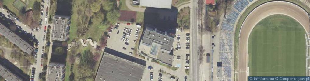 Zdjęcie satelitarne Biuro Rachunkowe Centrum Finansowe Micramet