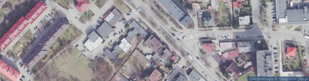 Zdjęcie satelitarne Biuro Rachunkowe Cenzus