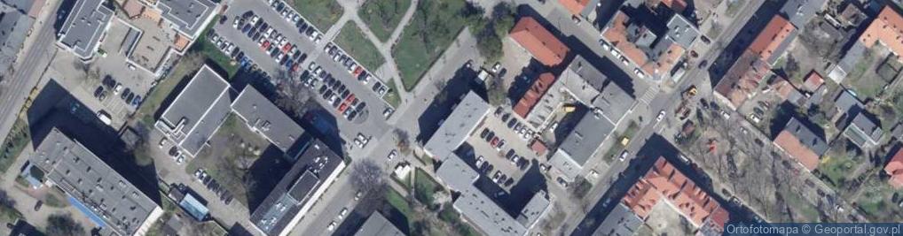 Zdjęcie satelitarne Biuro Rachunkowe Constans