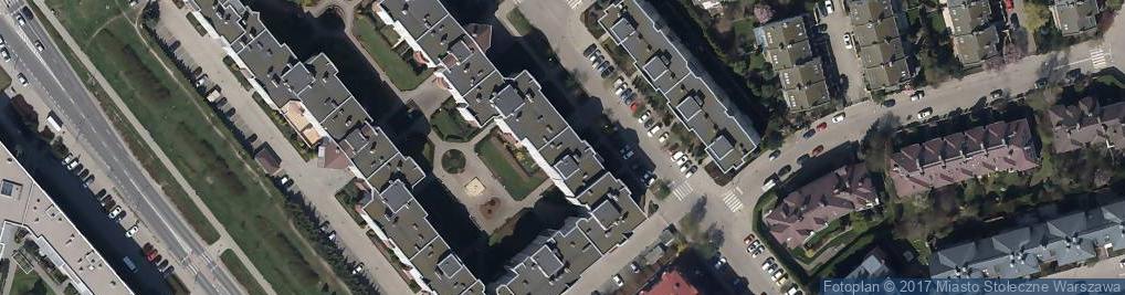 Zdjęcie satelitarne Biuro Rachunkowe CONSTANS