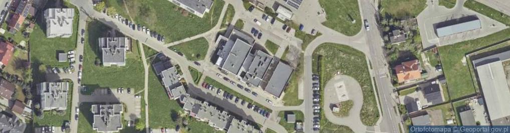 Zdjęcie satelitarne Biuro Rachunkowe Corector Elżbieta Horwat i Spółka