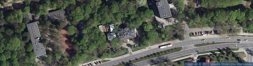 Zdjęcie satelitarne Biuro Rachunkowe CREATIVE Urszula Kierzkowska