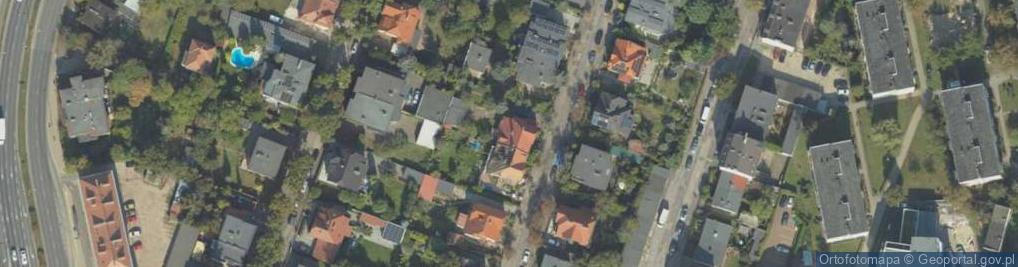 Zdjęcie satelitarne Biuro Rachunkowe Cumulus