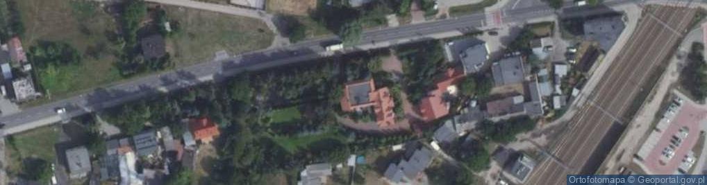 Zdjęcie satelitarne Biuro Rachunkowe Czempiń