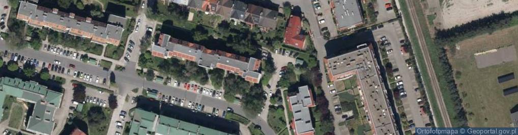 Zdjęcie satelitarne Biuro Rachunkowe Czysty Zysk