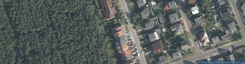 Zdjęcie satelitarne Biuro Rachunkowe D Bogdaniec i SP Ka Bogdaniec Dorota Harkiewicz Maryna
