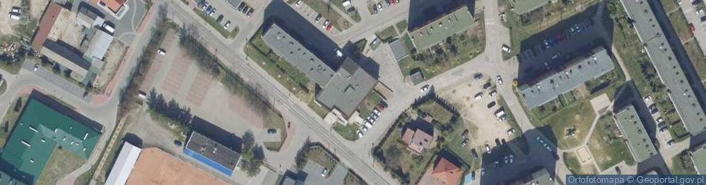 Zdjęcie satelitarne Biuro Rachunkowe D.Milewski Biuro Rachunkowe Milewscy S.C.