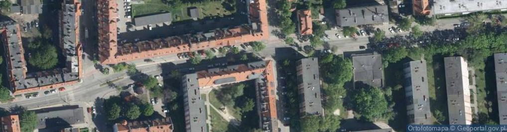 Zdjęcie satelitarne Biuro Rachunkowe Daf MGR