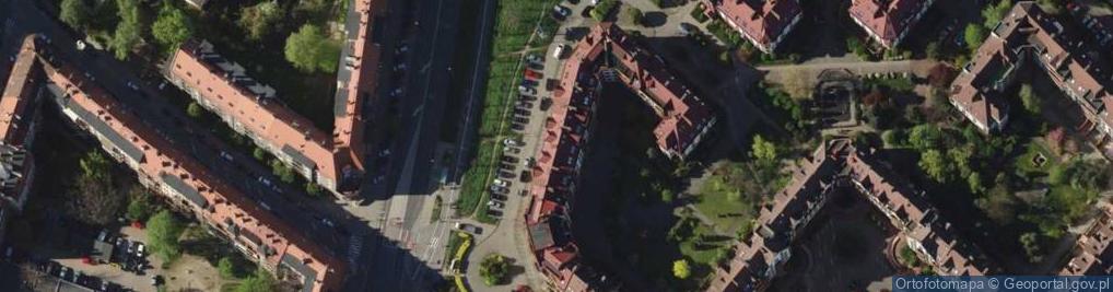 Zdjęcie satelitarne Biuro Rachunkowe Dagra Grażyna Rysiakiewicz Danuta Dobosz