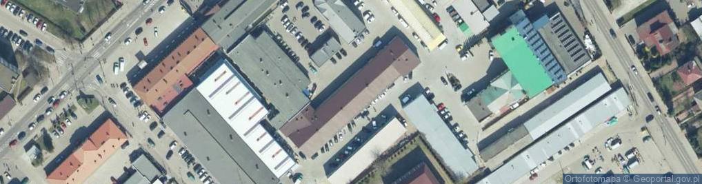 Zdjęcie satelitarne Biuro Rachunkowe Damar