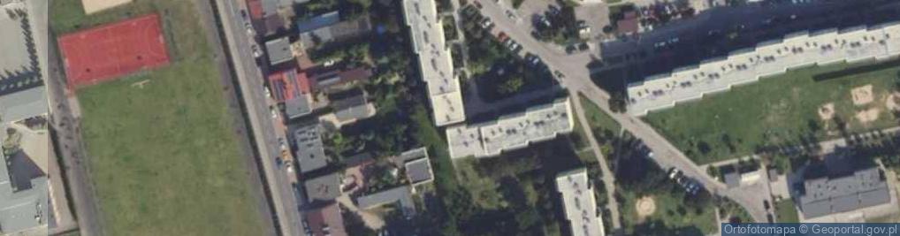 Zdjęcie satelitarne Biuro Rachunkowe Dana
