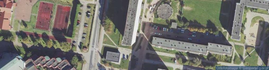 Zdjęcie satelitarne BIURO RACHUNKOWE Daniel Bakalarz