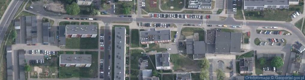 Zdjęcie satelitarne Biuro Rachunkowe Danuta Figiel Mariola Kulczyńska