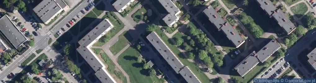 Zdjęcie satelitarne Biuro Rachunkowe Danuta Maria Malinowska