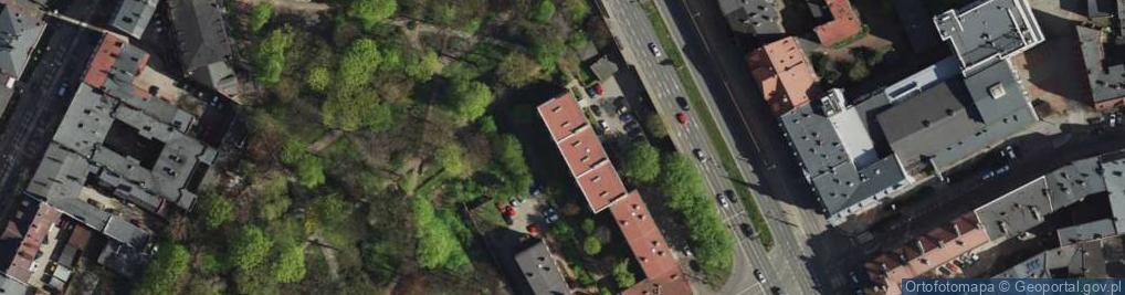 Zdjęcie satelitarne Biuro Rachunkowe Debet Agata Świtała Przemysław Świtała