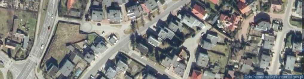 Zdjęcie satelitarne Biuro Rachunkowe Debet