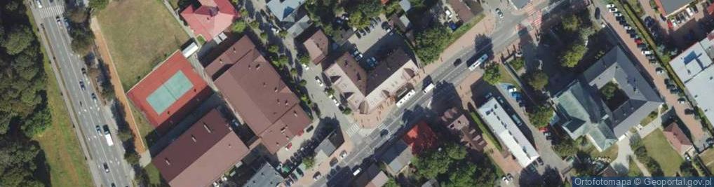 Zdjęcie satelitarne Biuro Rachunkowe Dekret