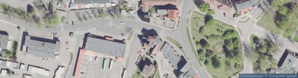 Zdjęcie satelitarne Biuro Rachunkowe Dekret