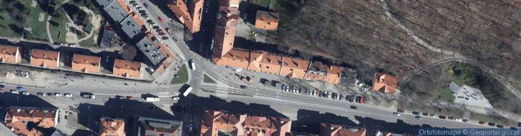 Zdjęcie satelitarne Biuro Rachunkowe Delta Doradca Podatkowy