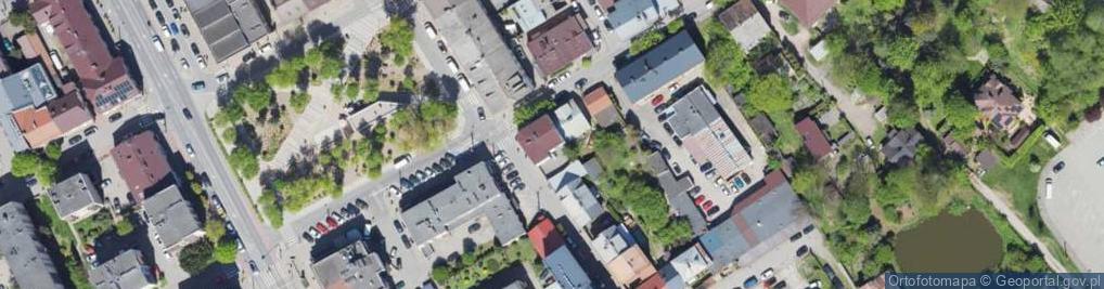 Zdjęcie satelitarne Biuro Rachunkowe Delta