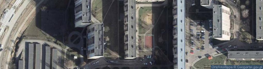 Zdjęcie satelitarne Biuro Rachunkowe Delta