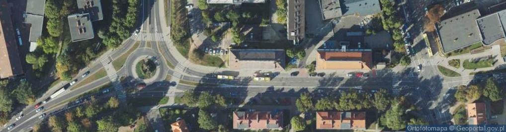 Zdjęcie satelitarne Biuro Rachunkowe Derek