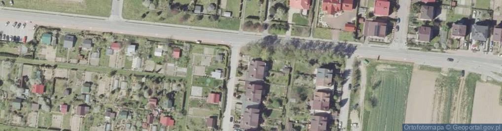 Zdjęcie satelitarne Biuro Rachunkowe Dolmax