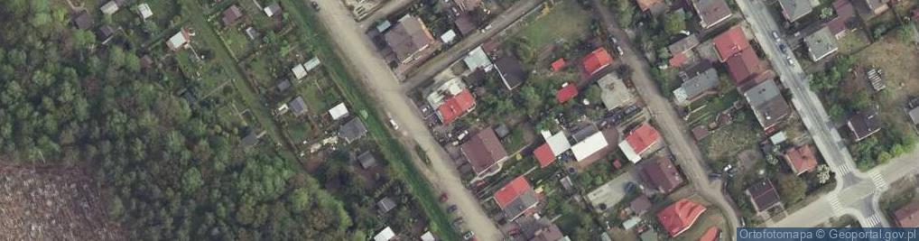 Zdjęcie satelitarne Biuro Rachunkowe Domena