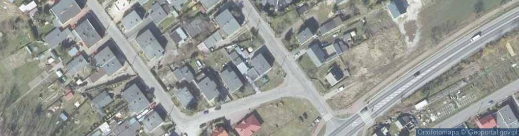 Zdjęcie satelitarne Biuro Rachunkowe Doradca Podatkowy nr Wpisu 00553