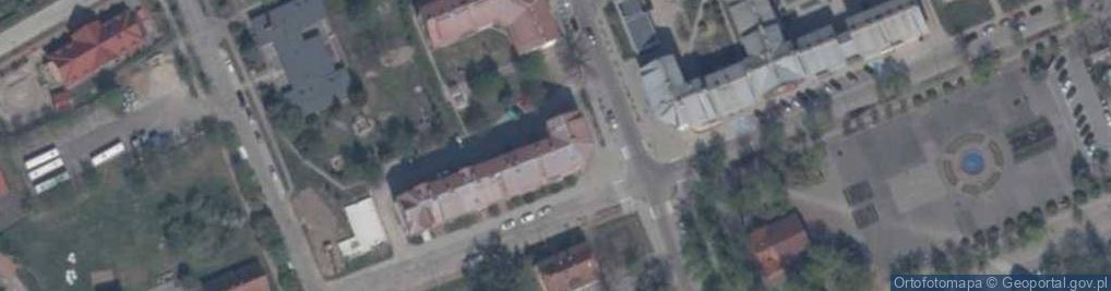 Zdjęcie satelitarne Biuro Rachunkowe Doradca Podatkowy
