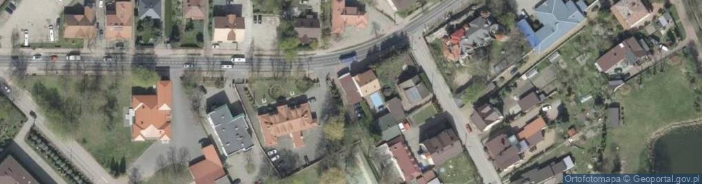 Zdjęcie satelitarne Biuro Rachunkowe Doradca