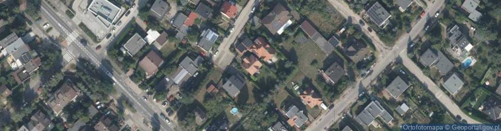 Zdjęcie satelitarne Biuro Rachunkowe Doradztwo Gospodarcze MGR