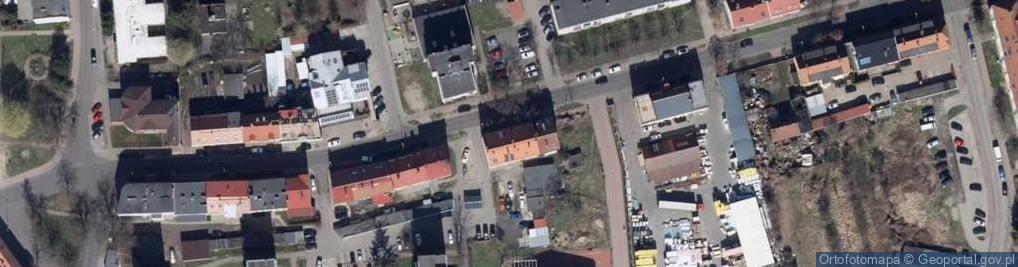Zdjęcie satelitarne Biuro Rachunkowe Doradztwo Księgowe